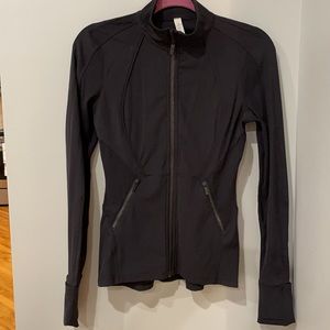 Lululemon align zip jacket
